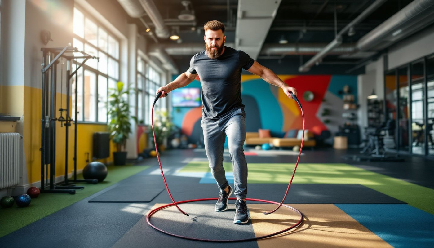 Intégrer la corde à sauter dans votre routine de jeu pour une perte de poids efficace